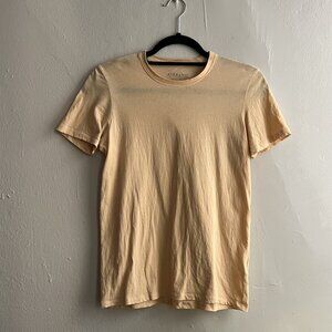 Everlane Organic Cotton Crew Tee in Sesame